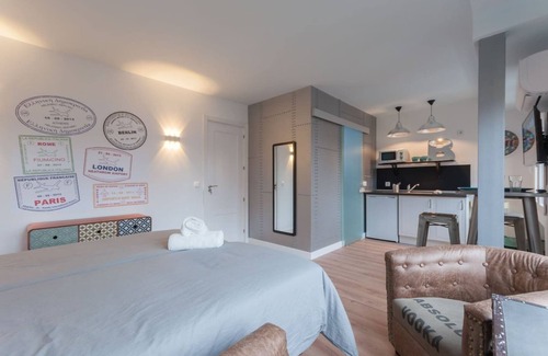 Atocha Apartment | -***Studio City Centre-Atocha-Delicias-WiFi,A/C***