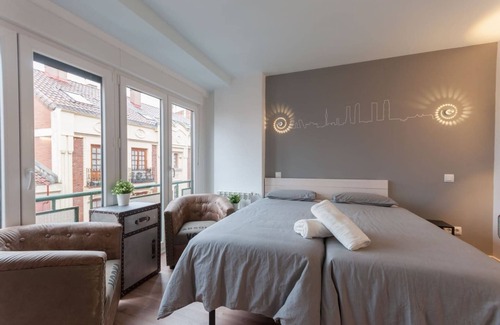 Atocha Apartment | -***Studio City Centre-Atocha-Delicias-WiFi,A/C***
