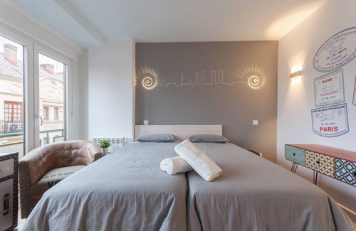 Atocha Apartment | -***Studio City Centre-Atocha-Delicias-WiFi,A/C***