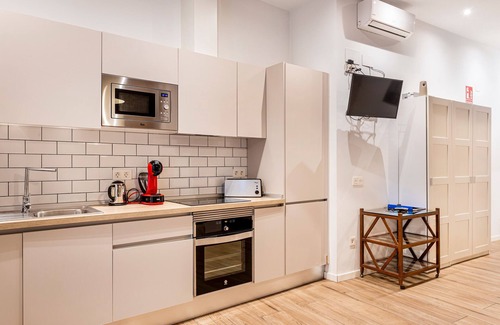 El Botanic Apartment | Studio 'Ciudad Vieja' with Private Terrace, Wi-Fi and Air Conditioning