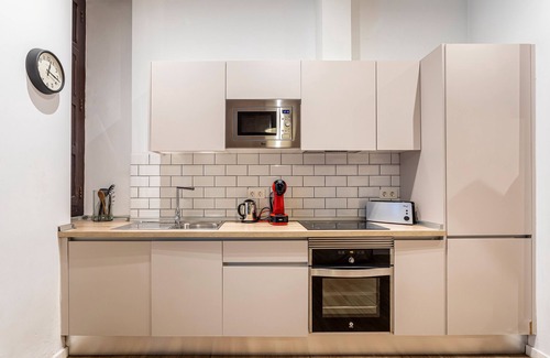 El Botanic Apartment | Studio 'Ciudad Vieja' with Private Terrace, Wi-Fi and Air Conditioning