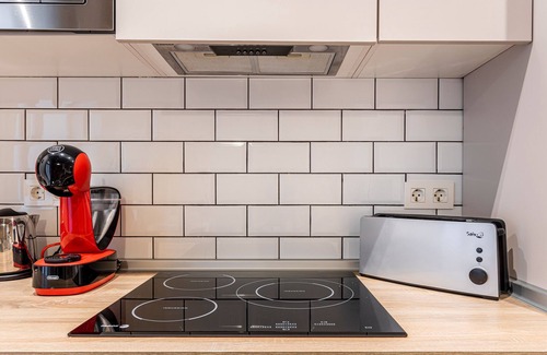 El Botanic Apartment | Studio 'Ciudad Vieja' with Private Terrace, Wi-Fi and Air Conditioning