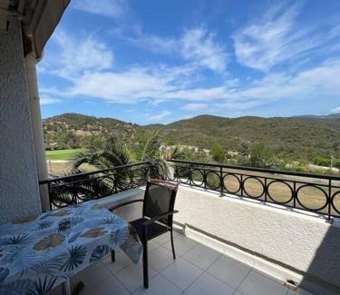 Cap Esterel Apartment | Studio climatisé 4 personnes