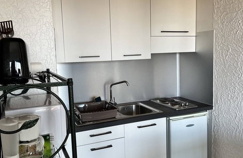 Marine de Saint Ambroggio Apartment | Studio Climatisé vue mer a 900m de la Plage