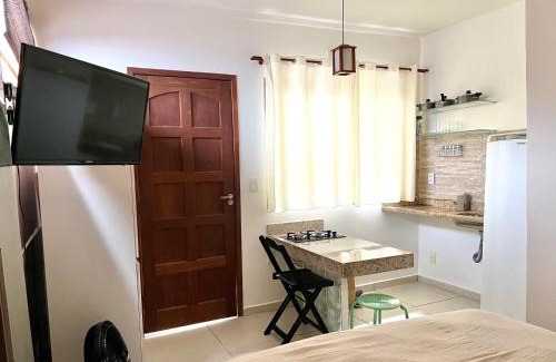 Leme Apartment | Studio close Copacabana beach at Babilônia hill