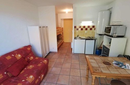 Savines-le-Lac Apartment | Studio close to the city center of Savines-Le-Lac