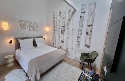 Saint-Andre-lez-Lille Apartment | Studio cocooning près de Lille avec jardin, parking sécurisé et accès facile aux transports. - FR-1-510-215
