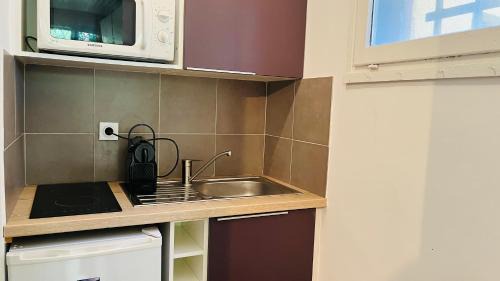 Marine de Saint Ambroggio Apartment | Studio Cocody 6 LUMIO