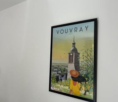 Vouvray Apartment | Studio cocooning