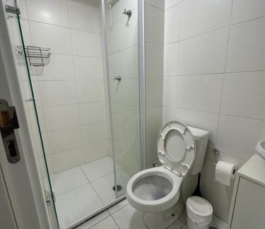 Panamby Apartment | Studio com varanda, próximo Vibra Sao Paulo e Tokio Marine