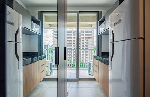 Indianopolis Apartment | Studio completo ao lado do aeroporto