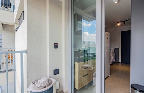 Indianopolis Apartment | Studio completo ao lado do aeroporto