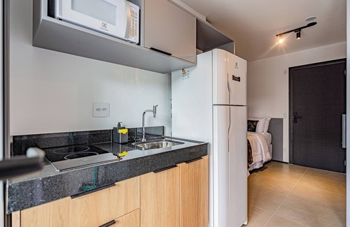 Indianopolis Apartment | Studio completo ao lado do aeroporto