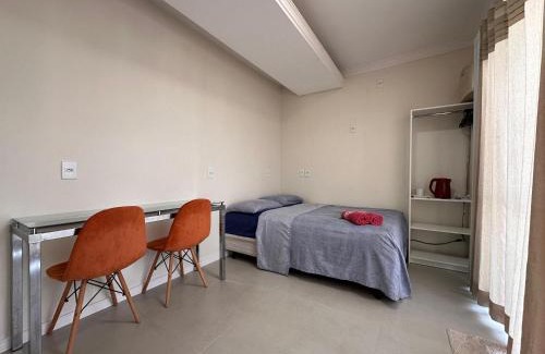 Palhoca House | Studio completo ar e piscina