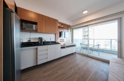 Butanta Apartment | Studio completo com vista panorâmica - River One