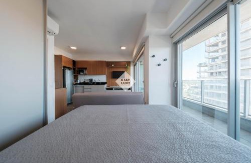 Butanta Apartment | Studio completo com vista panorâmica - River One