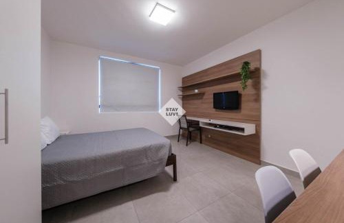 Alphaville Apartment | Studio Completo em Alphaville - Selenita 3