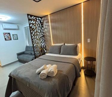Vila Pompeia Apartment | Studio completo em frente ao Allianz Parque com 1 vaga de garagem