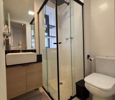 Vila Pompeia Apartment | Studio completo em frente ao Allianz Parque com 1 vaga de garagem