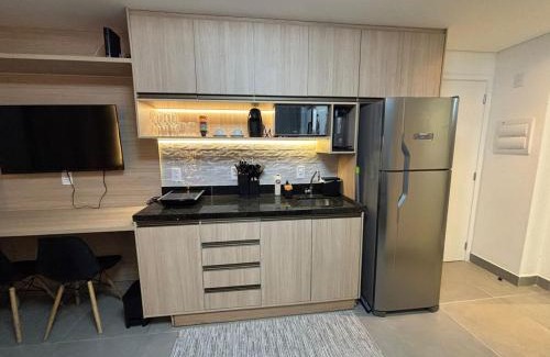 Vila Pompeia Apartment | Studio completo em frente ao Allianz Parque com 1 vaga de garagem