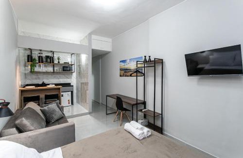 Laranjeiras Apartment | Studio Completo: Metrô e Aterro do Flamengo