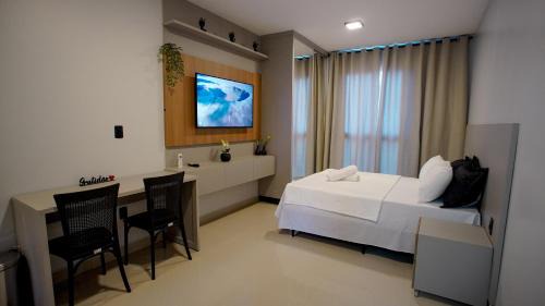 Anapolis Apartment | Studio completo no Daia-Anápolis em frente a Caoa