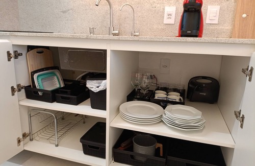 Vila Olimpia Apartment | Studio completo Vl Olimpia Be my Guest