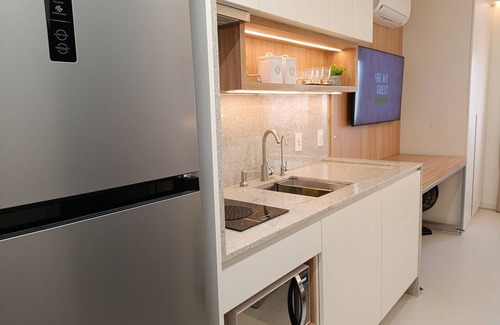 Vila Olimpia Apartment | Studio completo Vl Olimpia Be my Guest