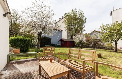 Joinville-le-Pont Apartment | Studio Confortable et Calme à 25 Minutes du Centre de Paris