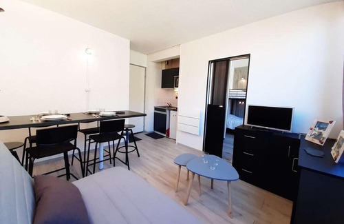 Piau Engaly Apartment | Studio confort 4 pers avec casier à ski et équipements complets à Piau Engaly - FR-1-457-328