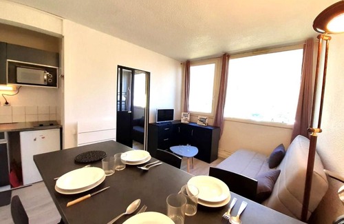Piau Engaly Apartment | Studio confort 4 pers avec casier à ski et équipements complets à Piau Engaly - FR-1-457-328