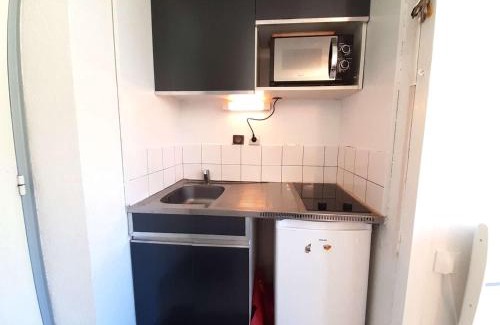 Piau Engaly Apartment | Studio confort 4 pers avec casier à ski et équipements complets à Piau Engaly - FR-1-457-328