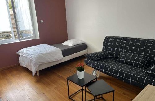 Berneval-le-Grand Apartment | Studio confortable avec espace extérieur