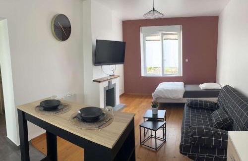 Berneval-le-Grand Apartment | Studio confortable avec espace extérieur