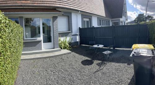 Berneval-le-Grand Apartment | Studio confortable avec espace extérieur