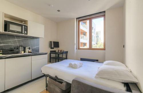 Margnolles - Rhone Apartment | Studio confortable près de la Croix-Rousse
