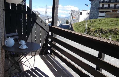 Pla d'Adet Apartment | Studio confortable 4 pers, balcon, kitchenette équipée, PLA D'ADET - FR-1-457-250