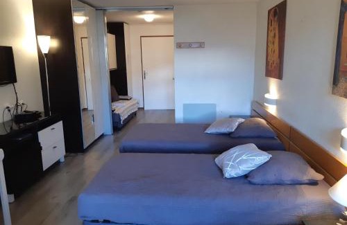 Brides-les-Bains Apartment | Studio confortable avec balcon, parking et WiFi à Brides-les-Bains - FR-1-512-149