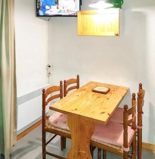 Vallandry Apartment | Studio confortable à Vallandry, 20 m² avec vue montagne