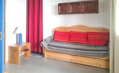Vallandry Apartment | Studio confortable à Vallandry, 20 m² avec vue montagne