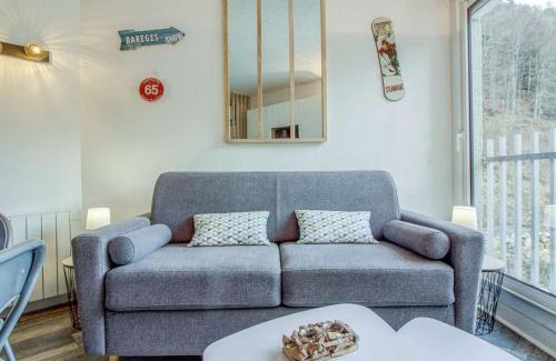 Bareges Apartment | Studio confortable 4 pers avec kitchenette et lave-vaisselle à Barèges - FR-1-403-95
