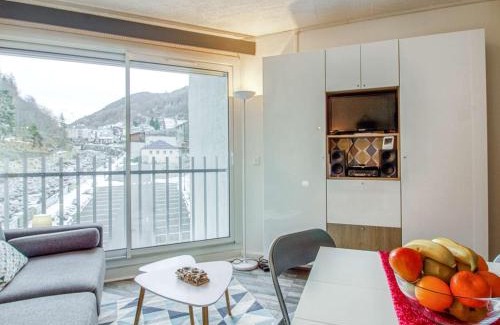 Bareges Apartment | Studio confortable 4 pers avec kitchenette et lave-vaisselle à Barèges - FR-1-403-95