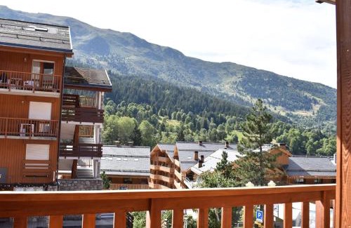 Meribel Centre Apartment | Studio confortable au centre de Méribel, proche pistes et commerces, parfait pour 4 personnes - FR-1-180-4