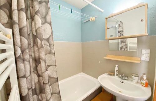 Samoens Apartment | Studio confortable avec balcon et parking au centre du village - FR-1-624-121