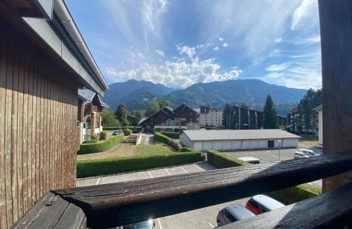 Samoens Apartment | Studio confortable avec balcon et parking au centre du village - FR-1-624-121
