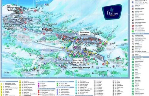 Flaine Apartment | Studio confortable avec balcon - 4 pers, Flaine Forêt, proche pistes et commerces - FR-1-425-176
