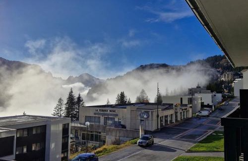 Flaine Apartment | Studio confortable avec balcon - 4 pers, Flaine Forêt, proche pistes et commerces - FR-1-425-176