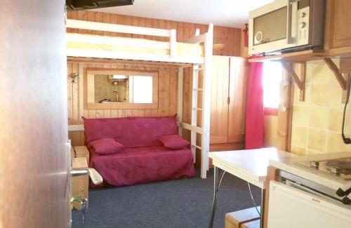 Plagne Villages Apartment | Studio confortable a Plagne Village 15 m² avec vue montagne