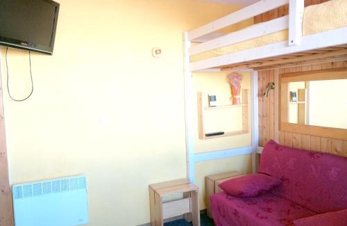 Plagne Villages Apartment | Studio confortable a Plagne Village 15 m² avec vue montagne