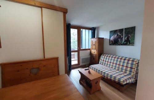 Vallandry Apartment | Studio confortable pour 4 à Vallandry, centre station et près des pistes - FR-1-411-907